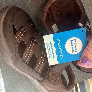 Stride Rite toddler sandals
